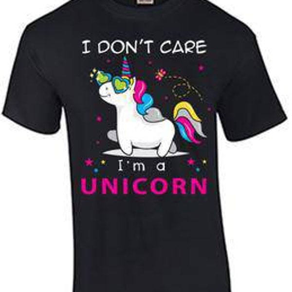 Unicorn T Shirt - Etsy