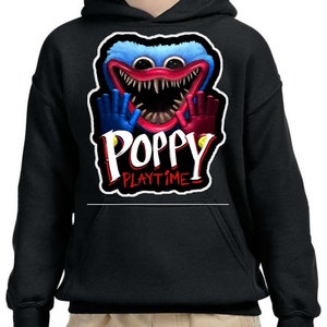 Pj Pug-a-pillar Poppy Playtime Cute Art Unisex Hoodie - Teeruto