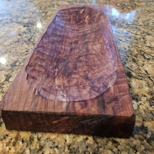 Carved Cedar Bowl