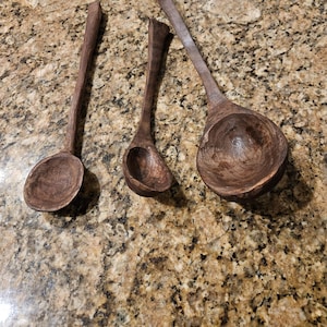 Walnut spoons