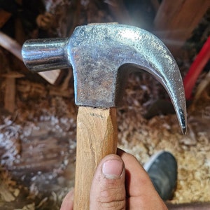 Vintage claw hammer