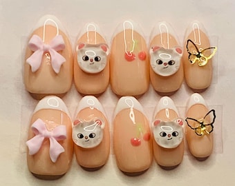 Stray Kids Press On Nails