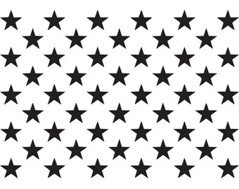 Download Fifty Stars Svg Etsy