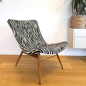 Iconic fiberglass TV armchair by Miroslav Navrátil