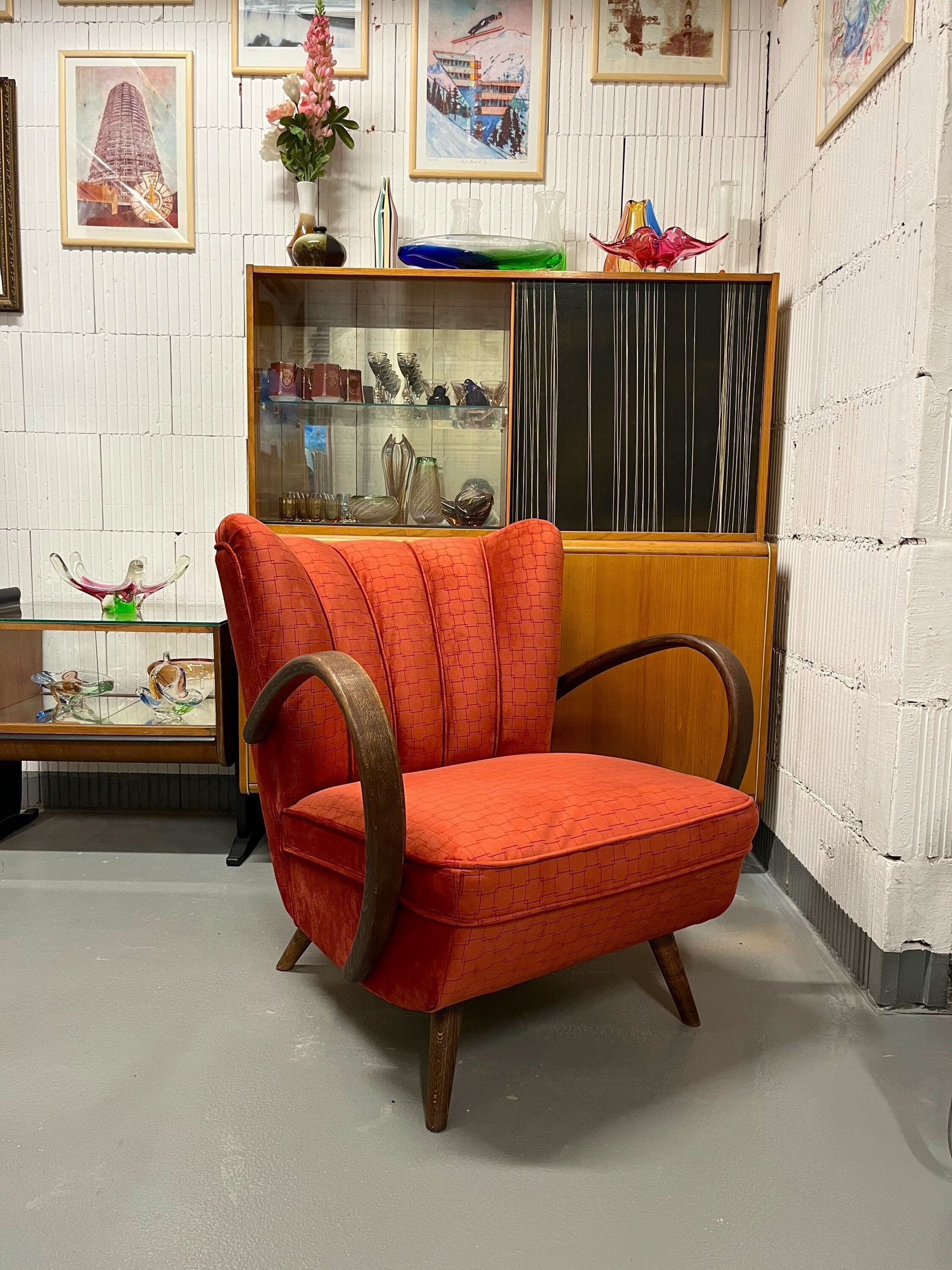 Armchair by Frantisek Jirak, Czechoslovakia
