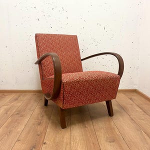 Armchair by Jindrich Halabala