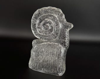 Glass Capricorn by Pavel Panek Sklo Union, Rudolfova Huť