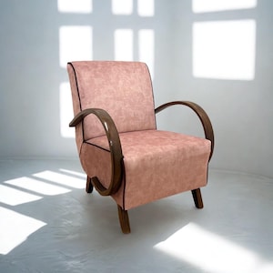 Armchair by Jindrich Halabala
