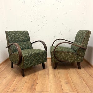 Armchair by Jindrich Halabala