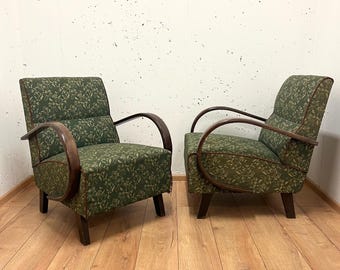 Armchair by Jindrich Halabala