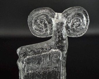 ザプコヴィツェ・ガラス工場 ヤン・シルヴェスター・ドロスト花瓶 花生け ザプコヴィツェ・ガラス工場 ヤン・シルヴェスター・ドロスト花瓶