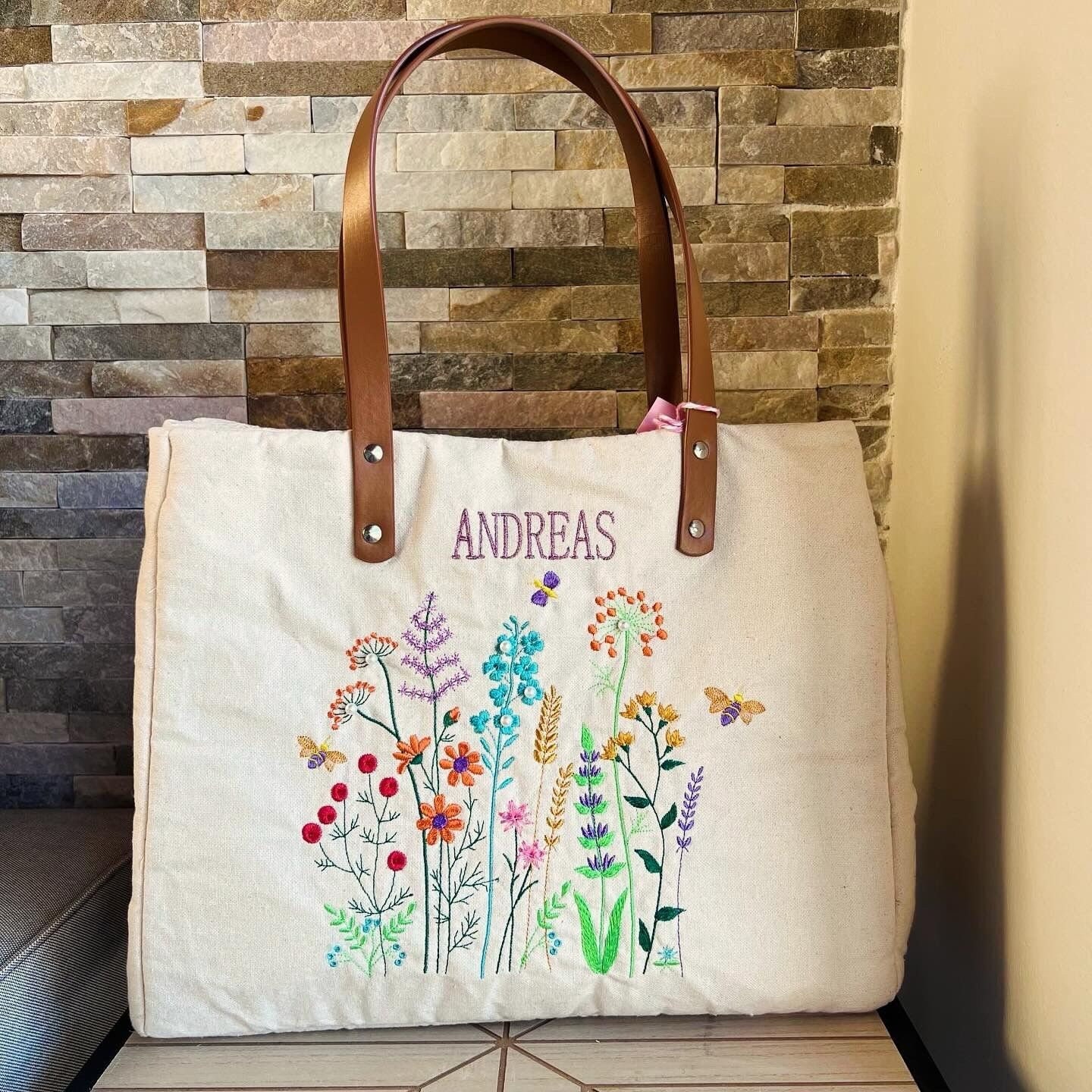 Beige FABRIC BAG - Etsy
