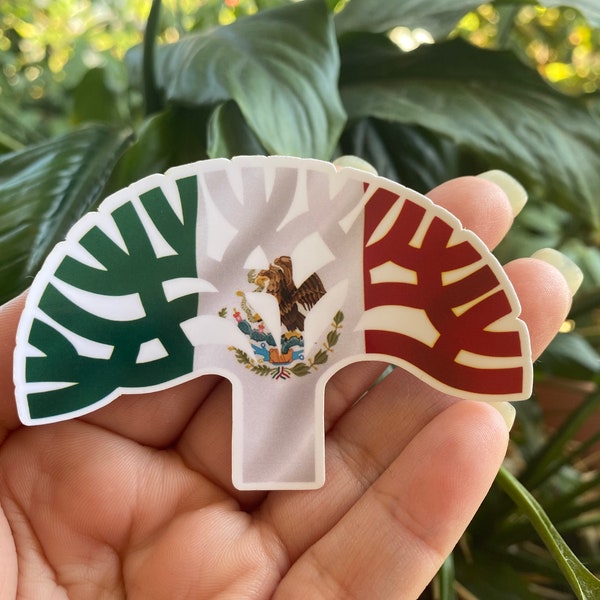 Mexican Flag Oakland Tree Sticker