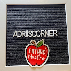 Futuro Maestro - Teacher Inspired Sticker