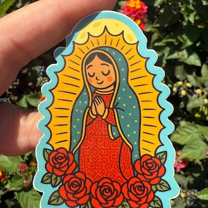 Virgencita Sticker