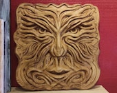 Spirit Wood wall art, Wood carving wall art, Wood wall art decor, Wood wall art panel, Wood wall art modern, Wood wall decor