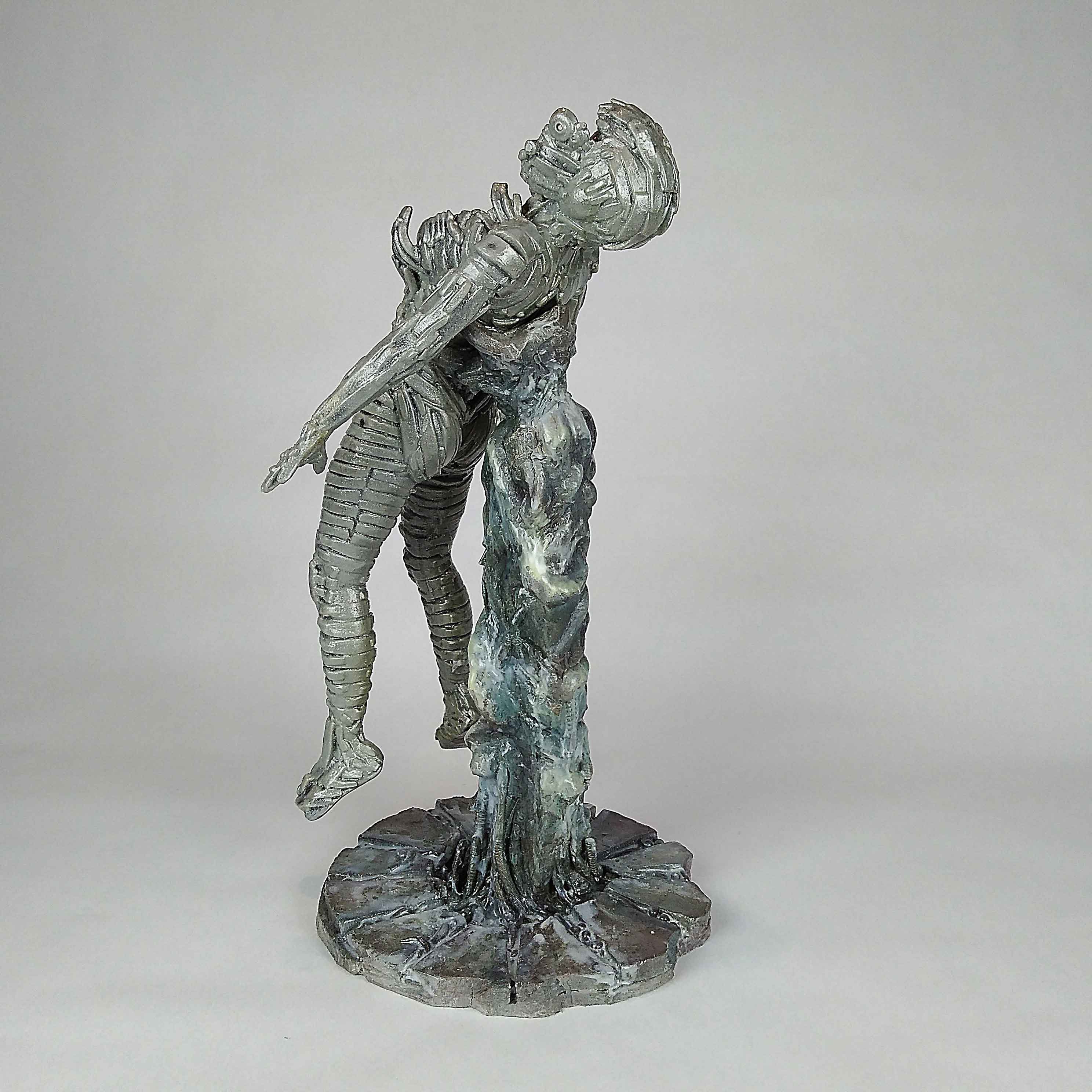 Octdays Kunst vrouwelijke sculptuur beeldjes, abstract vrouw