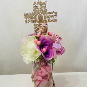 Baby Shower centerpiece for boy and girl, baby shower centerpieces, baby shower party decor, centro de mesa para baby shower, flower decor
