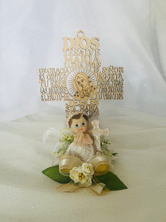 Baptism Centerpieces DIY/Christening ,religious, 51 OFF