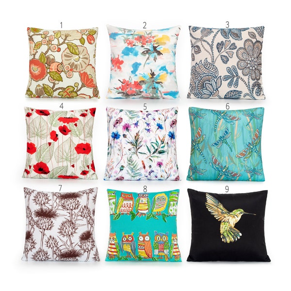 16x16 Throw Pillows Etsy