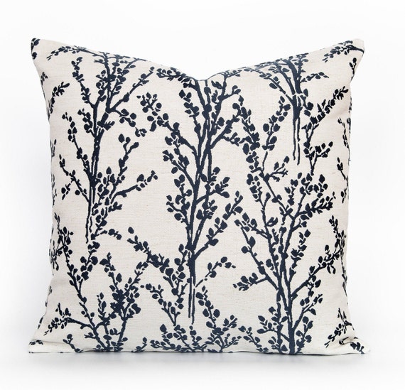 Woven Floral Stems Decorative Pillow Cover. Accent Throw Pillow, Home  Decor. 8x8 8x12 10x10 10x18 10x22 12x12 14x14 14x20 16x16 18x18 20x20 