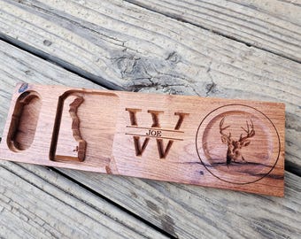 Cigar Ashtray or Bourbon Pairing Tray, Best Father&#39;s Day gift