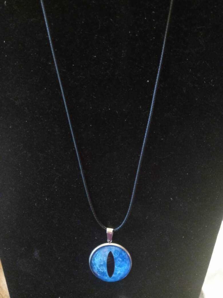 Third eye pendant necklace Etsy