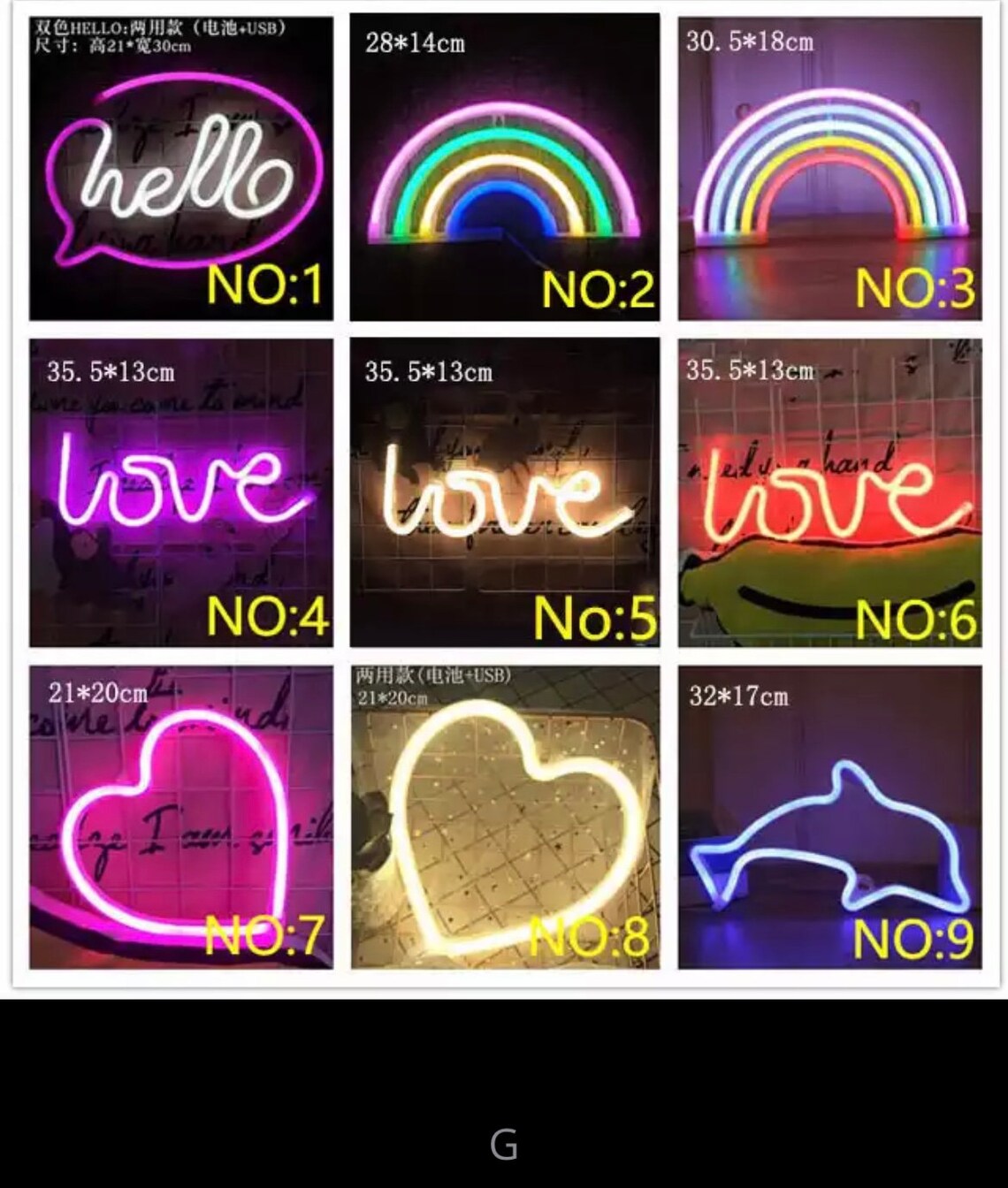 Wholesale LED Neon Night Light Sign Wall Art Sign Night Lamp Etsy