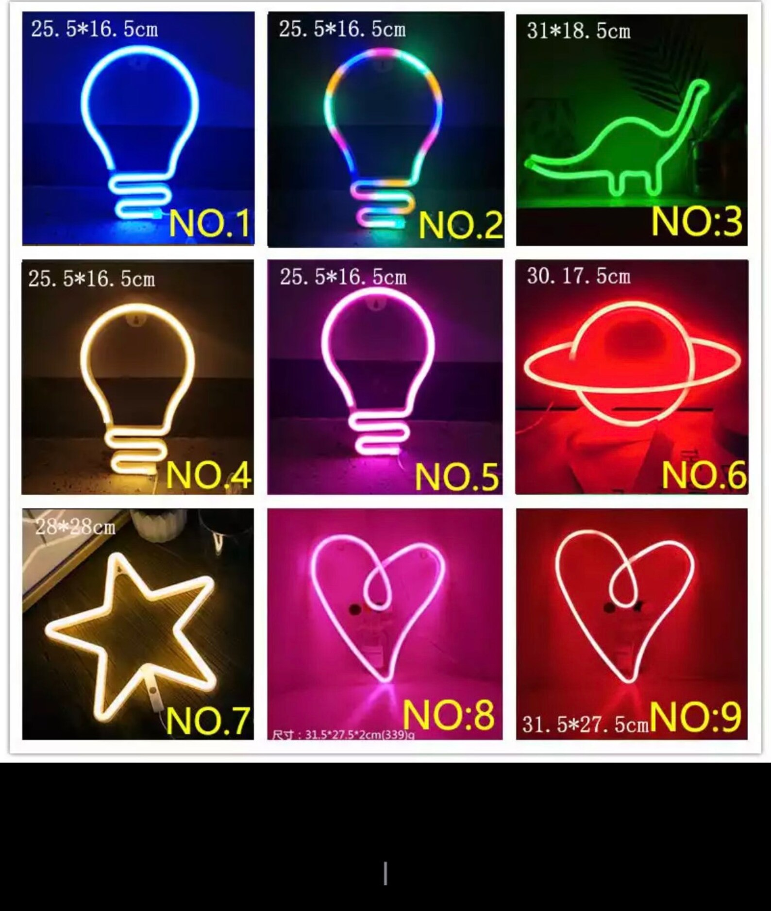 Wholesale LED Neon Night Light Sign Wall Art Sign Night Lamp Etsy