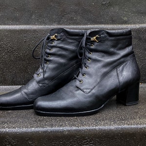 Etsy boots clearance vintage