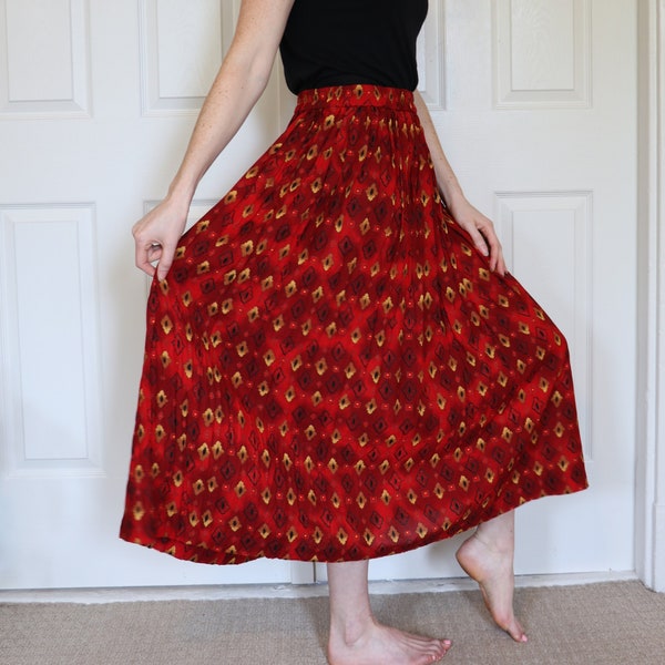 Broomstick Skirt Etsy
