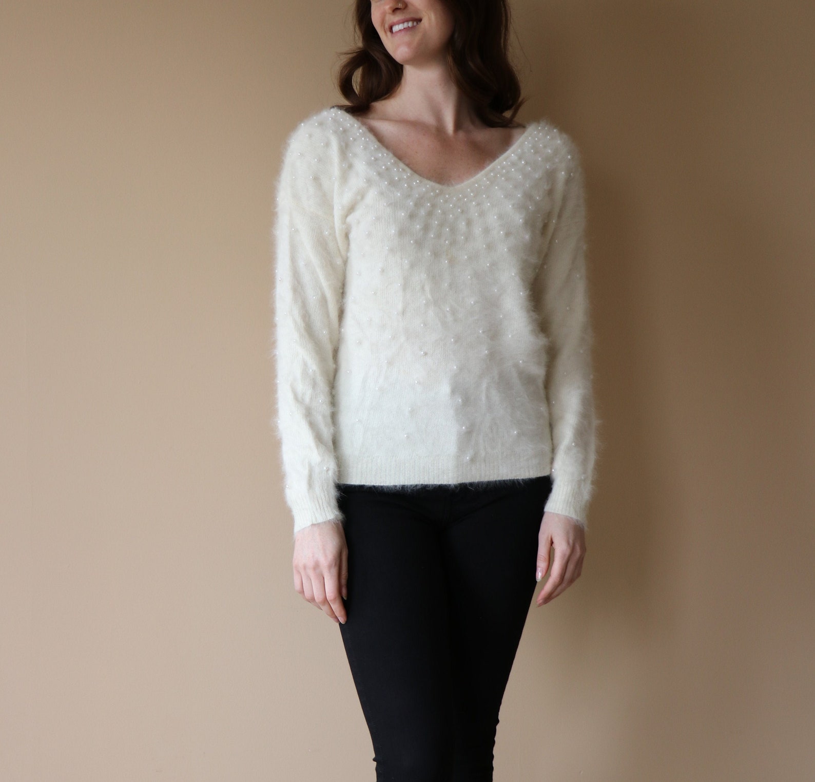 super soft fuzzy sweater