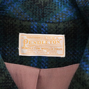Vintage Two-piece Plaid Suit - Wool Blazer Jacket and Pencil Skirt ...