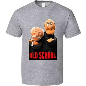 Muppet Show Waldorf Statler Old School T Shirt image 3