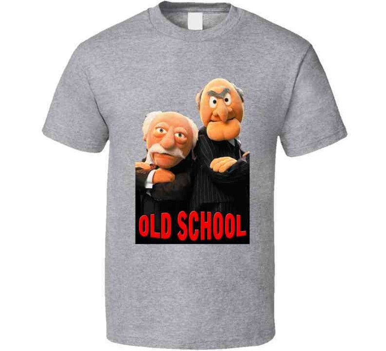 Muppet Show Waldorf Statler Old School T Shirt image 3