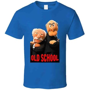 Muppet Show Waldorf Statler Old School T Shirt image 6