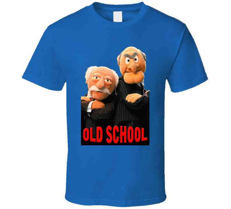 Muppet Show Waldorf Statler Old School T Shirt image 6