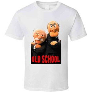 Muppet Show Waldorf Statler Old School T Shirt image 2