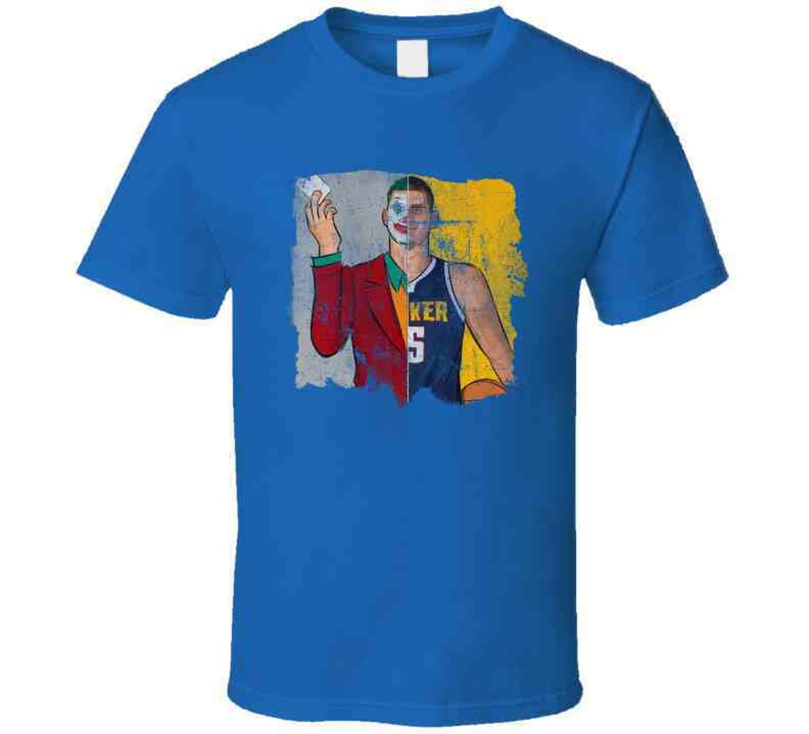 Nikola Jokic the Joker T Shirt Etsy UK