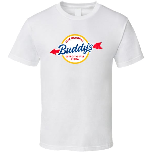 Buddys Pizza Best American Pizza T Shirt