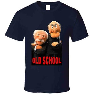 Muppet Show Waldorf Statler Old School T Shirt image 4