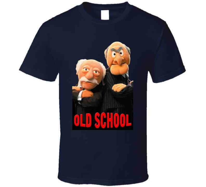 Muppet Show Waldorf Statler Old School T Shirt image 4