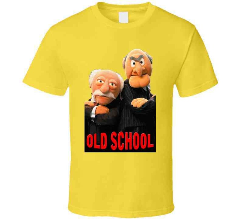 Muppet Show Waldorf Statler Old School T Shirt image 7