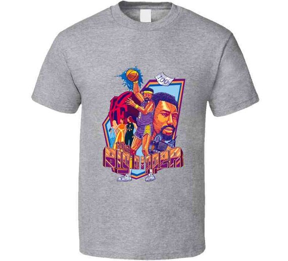 Wilt Chamberlain the Big Dipper T Shirt Etsy