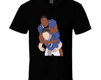 Josh Allen And Diggs Buffalo Bills Celebration T Shirt