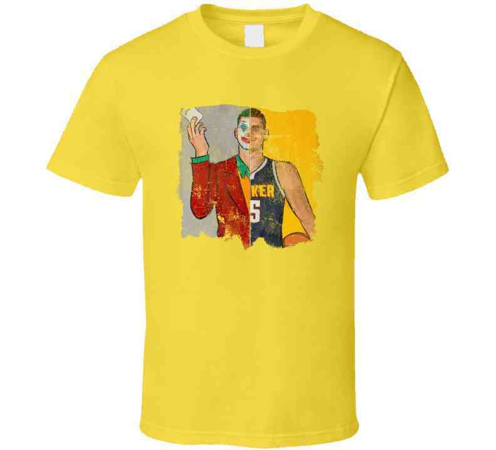 Nikola Jokic the Joker T Shirt Etsy UK