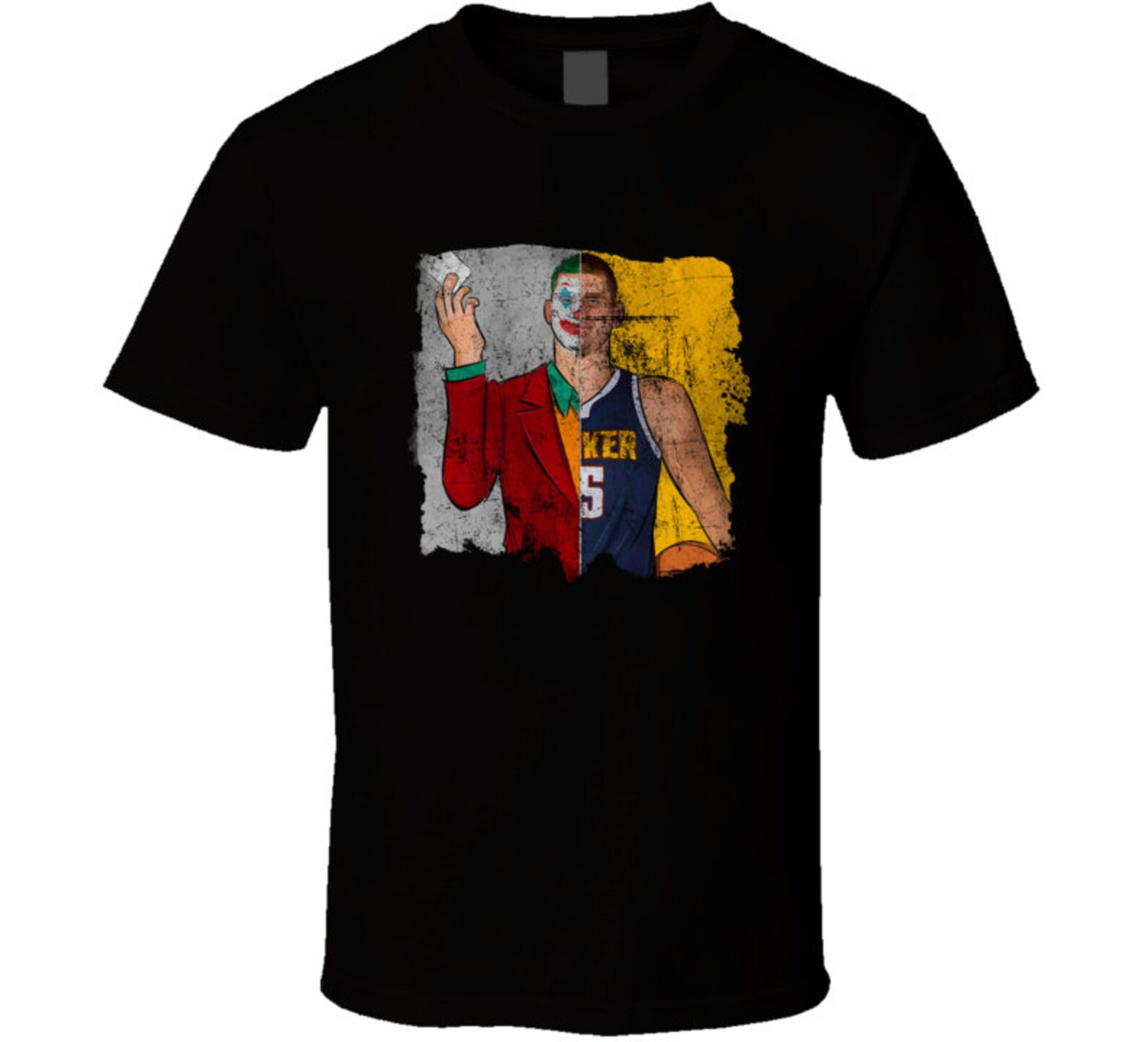 Nikola Jokic the Joker T Shirt Etsy UK