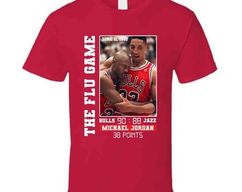 Michael Jordan the Flu Game Stats 