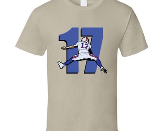 Josh Allen 17 Buffalo Bills Tshirt, Oh My Josh Bills T Shirt