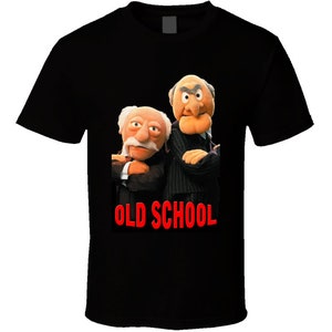 Muppet Show Waldorf Statler Old School T Shirt image 1